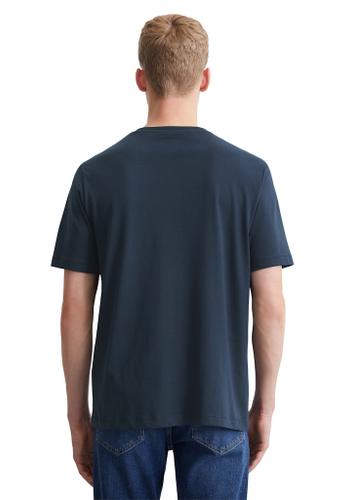 T-Shirt regular XXL - Navy Teal