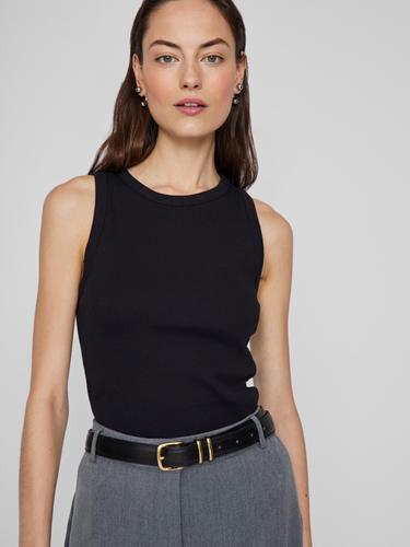 VISOLA S/L TANK TOP - NOOS S Slim Fit - Black Beauty