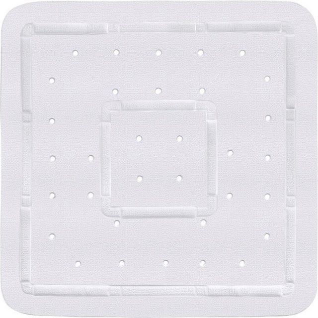 Duscheinlage 55x55cm weiß