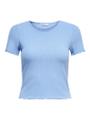 ONLEMMA S/S SHORT TOP NOOS JRS XL Normal geschnitten - Ultramarine