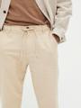 SLH172-SLIMTAPE BRODY LINEN PANT NOOS Braun L