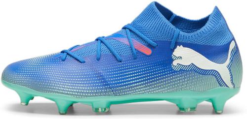 PUMA Herren Fussball-Rasenschuhe FUTURE 7 MATCH MxSG 42 ½ in Blau