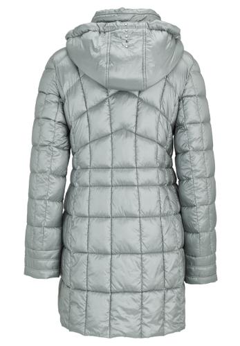 Steppjacke 44 Leicht tailliert - Sea Spray
