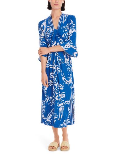 Kleid mit Knoten-Detail 40 - Gentian