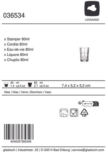 Stamper 80ml SPIRITII NOVA