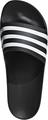 ADIDAS Badeslipper Badesandalen Adilette Aqua 48 ½ in Schwarz