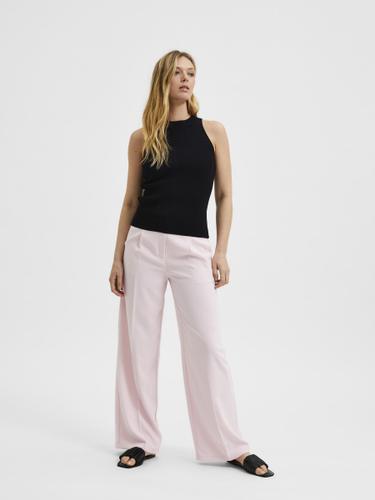 SLFSOLINA SL KNIT TOP NOOS S - Black
