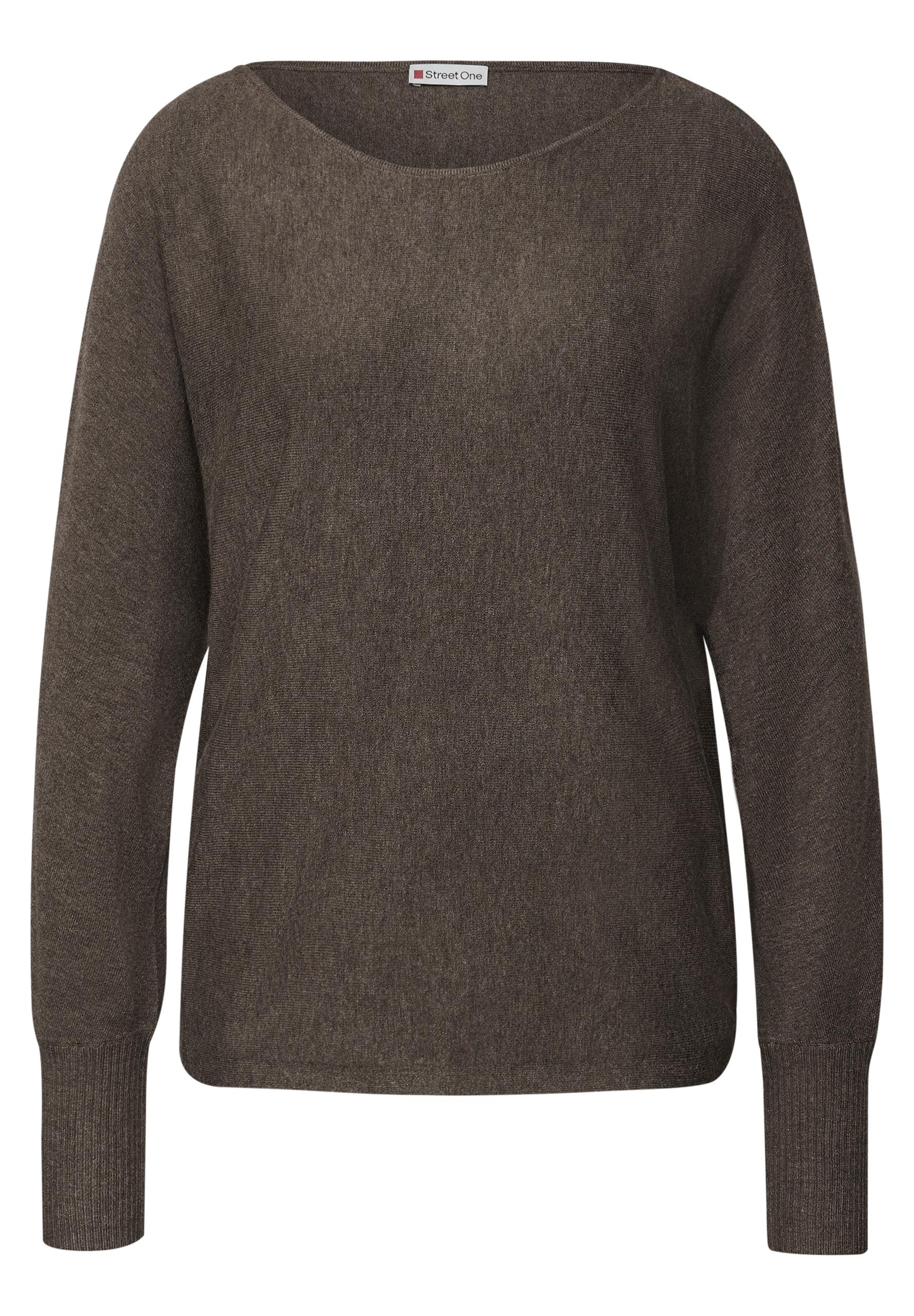 Dolman Pullover 38 - Nomad Brown Mel.
