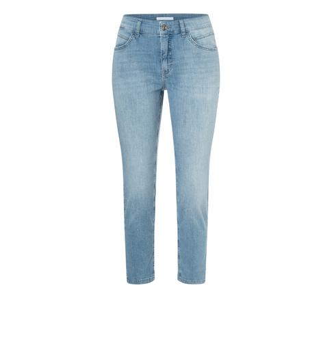 MAC JEANS - MELANIE 7/8, Super light denim 36/27 - Blau