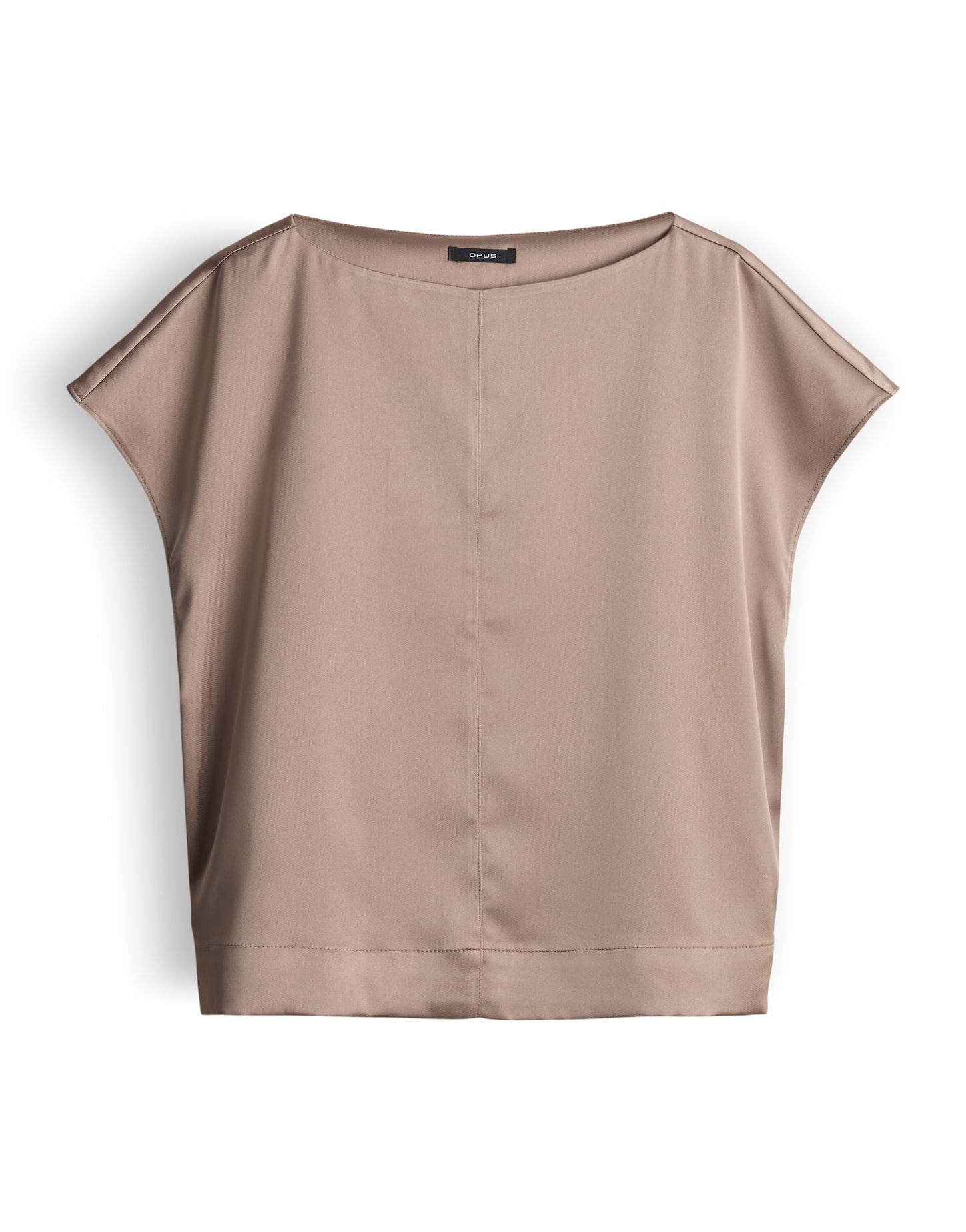 Blusenshirt "Festiva" - Hellbraun / 34