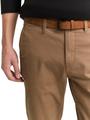 Slim Fit Chino Hose mit Gürtel 34/34 Slim Fit - Honey Camel Beige