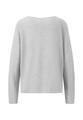 PULLOVER O-NECK FINE COTTON M Casual Fit - Silver Grey