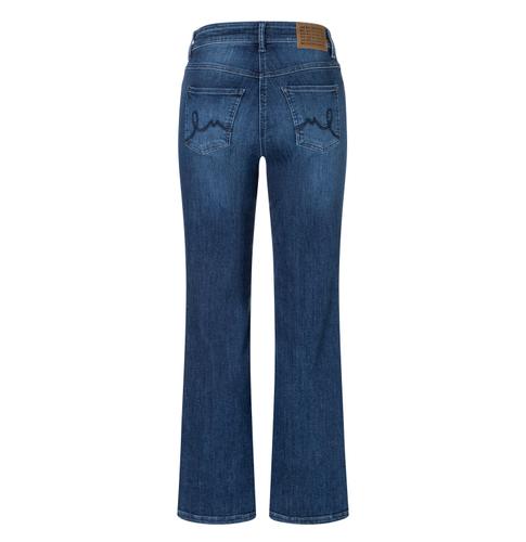 MAC JEANS - LAURA, Authentic Stretch Denim 44/32 Flared Fit - Blau