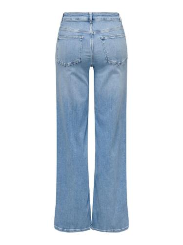 ONLMADISON BLUSH HW WIDE DNM CRO371