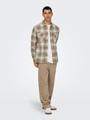 ONSFADE CARPENTER LOOSE CORD 0185 PANT 33/32 Locker geschnitten - Chinchilla