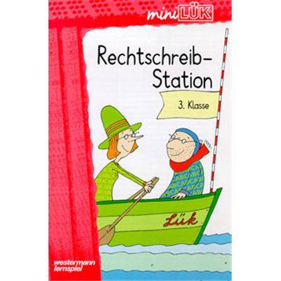 miniLÜK - Rechtschreibstation 3. Klasse