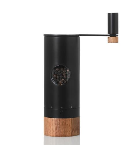 AdHoc Salz-/Pfeffermühle »PowerMill CeraCutXL 20 cm Roteichenholz MP53«