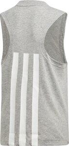ADIDAS Kinder Tanktop ID 3-Streifen 170 in Silber