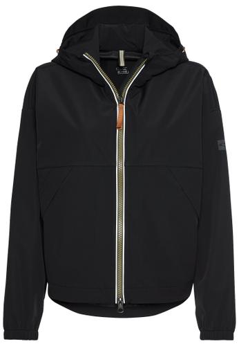 Windbreaker aus recyceltem Polyester 36 Regular Fit - Black