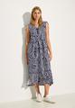 Jersey Kleid mit Print XXL - Universal Blue