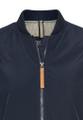 Mantel aus recyceltem Polyester Blau 36
