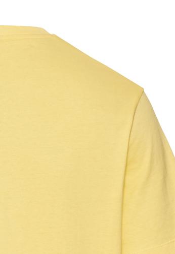 T-Shirt aus Organic Cotton Gelb 3XL