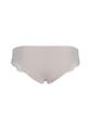 Skiny Damen Cheeky Panty Micrornaments Weiß 40