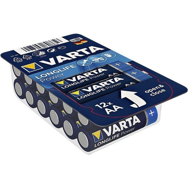 VARTA Batterie Varta Longlife Power AA Mignon