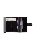 Secrid Kartenetui Portemannaie Miniwallet RFID Schwarz