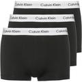Calvin Klein Hipster (3 Stück) mit weißem Webbund