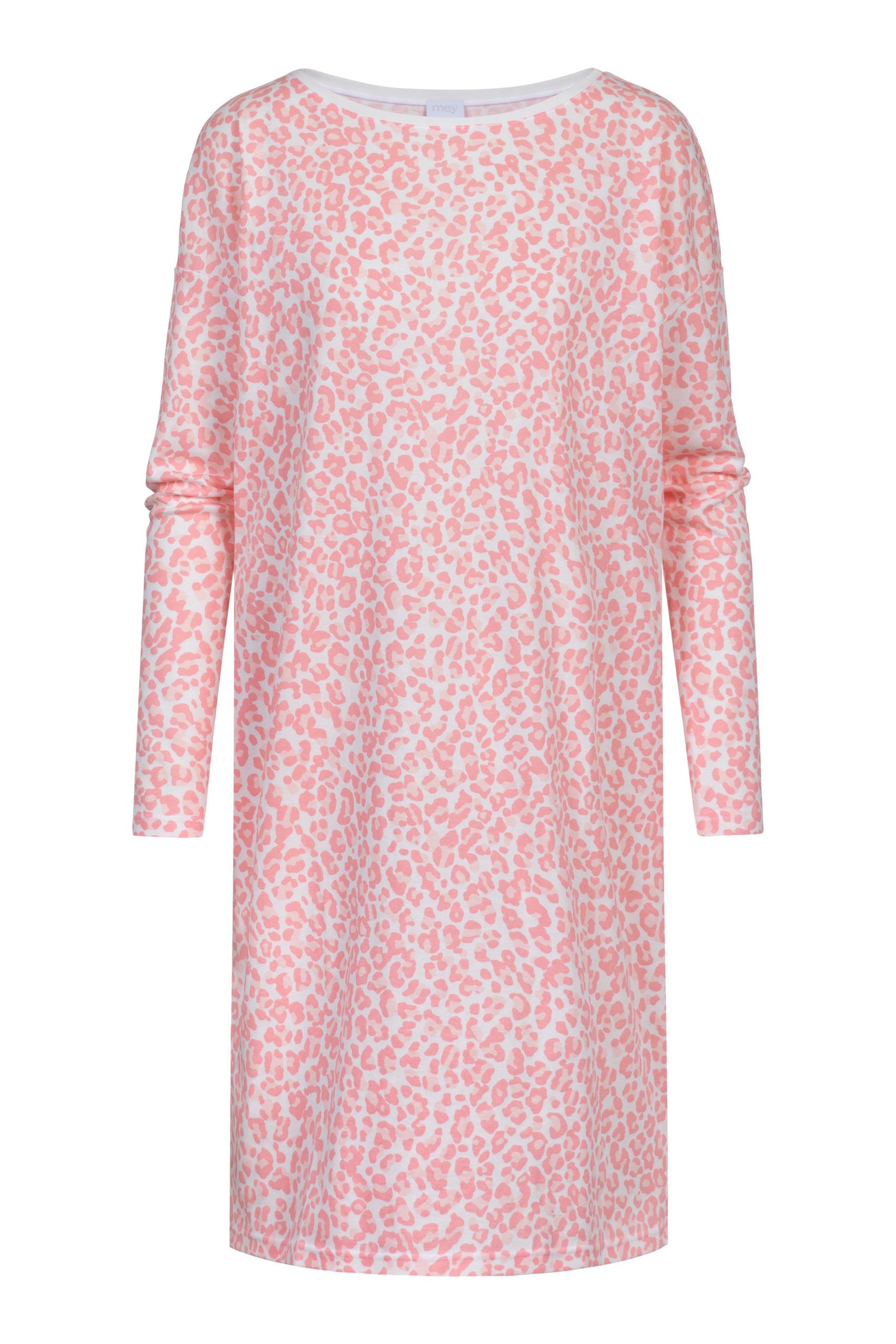 Nachthemd langarm 38 - Petal Pink