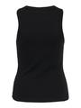 VISOLA S/L TANK TOP - NOOS S Slim Fit - Black Beauty
