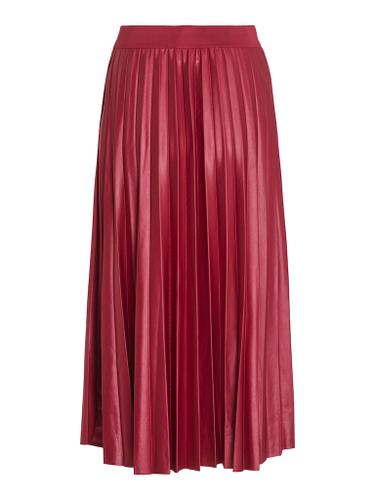 VINITBAN MIDI SKIRT - NOOS XL - Beet Red