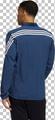 ADIDAS Herren Trainingsjacke "Aeroready 3-Stripes Jacket" M in Blau