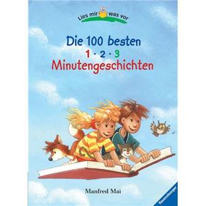 Ravensburger Buch - Die 100 besten 1-2-3 Minutengeschichten