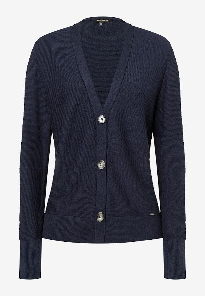 Cardigan marine Blau 36