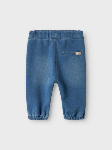 NBFBELLA ROUND JEANS 6101-TR NOOS Blau 80