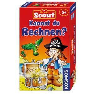 Kosmos Spiel, »Scout Kannst du Rechnen?«