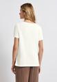 T-Shirt mit Wording Print Weiß 42