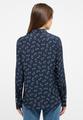 Bluse Viskose Langarm 38/Langarm REGULAR FIT - Navy