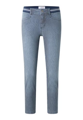 ORNELLA SPORTY 36 7/8 SLIM FIT - Blue Used