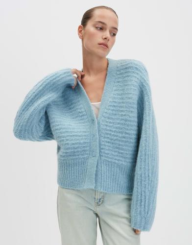 Strickjacke "Tamaia" - Blau / S