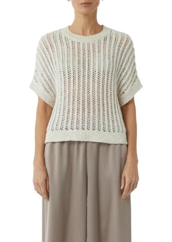Strickpullover XS - Beige