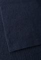 Strickschal aus reiner Baumwolle Blau OS