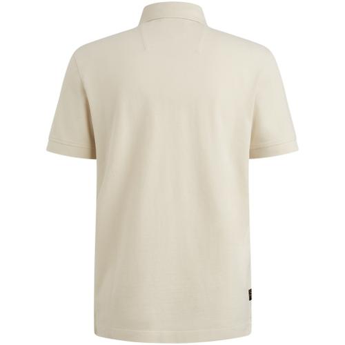 pique garment dye Beige XL