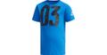 ADIDAS Kinder T-Shirt 110 in Blau