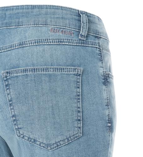 MAC JEANS - MELANIE 7/8, Super light denim 36/27 - Blau