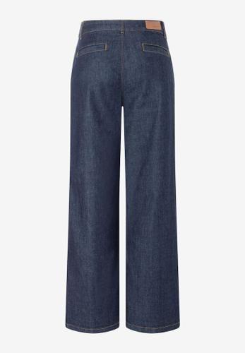 weite Jeans Frühjahrs-Kollektion Blau 42