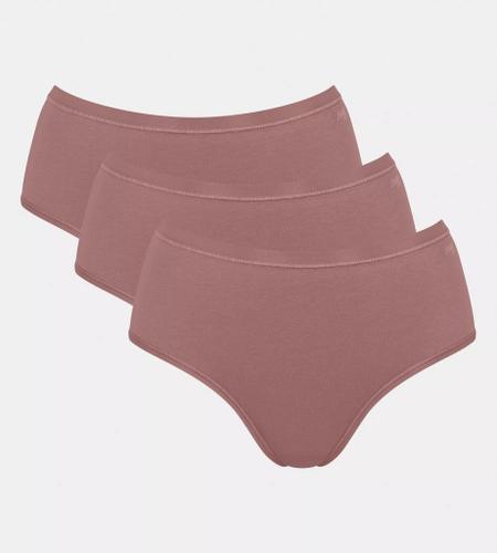 sloggi GO Daily Cotton Midi 3P Braun XL