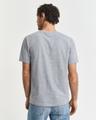 Regular Fit Shield T-Shirt M - Grey Melange
